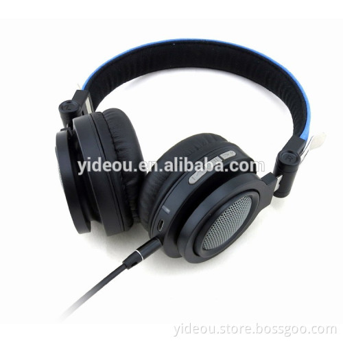 Foldable Wireless Bluetooth Headphone with Microphone